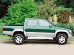 Toyota Hilux Double Cab 2001 года (UK)